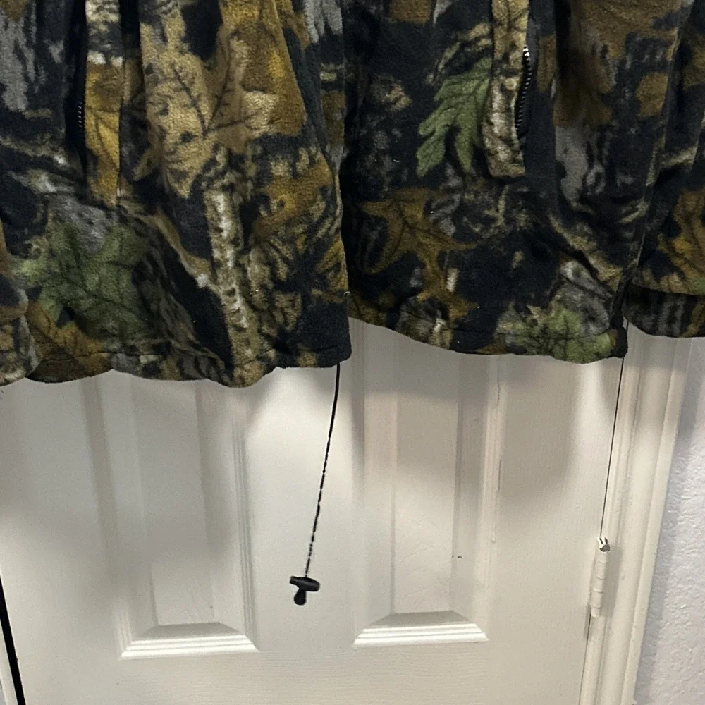 Black Canyon Outfitters Jacket Men 3XL Fleece Camo/Brown Reversible Warm